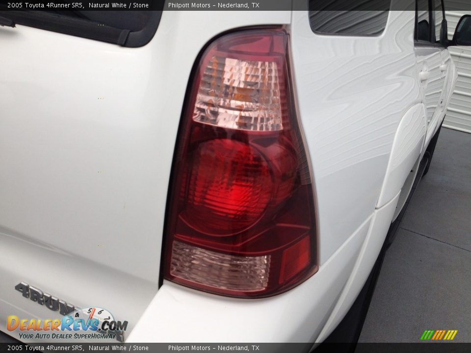 2005 Toyota 4Runner SR5 Natural White / Stone Photo #14