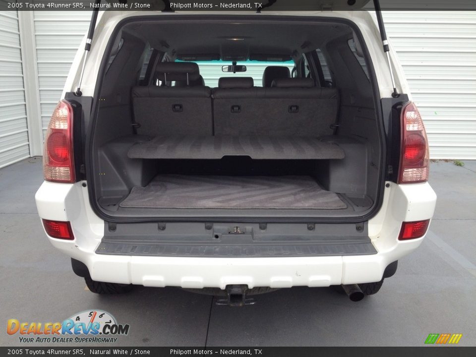2005 Toyota 4Runner SR5 Natural White / Stone Photo #15