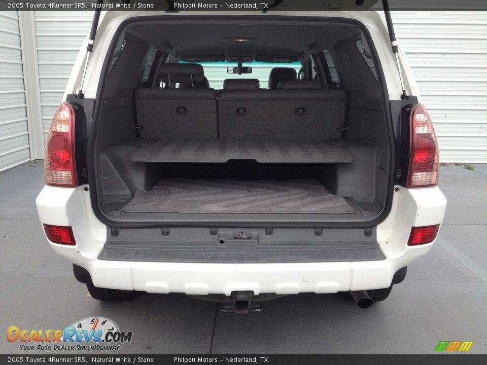 2005 Toyota 4Runner SR5 Natural White / Stone Photo #15