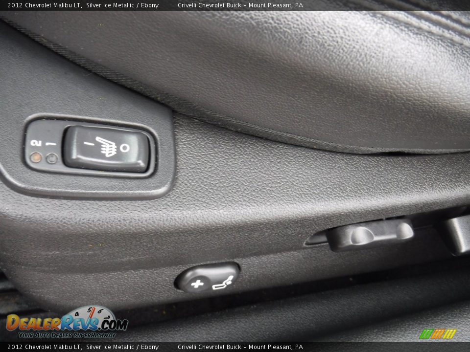 2012 Chevrolet Malibu LT Silver Ice Metallic / Ebony Photo #15