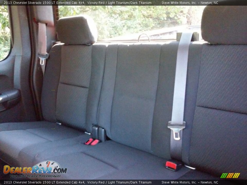 2013 Chevrolet Silverado 1500 LT Extended Cab 4x4 Victory Red / Light Titanium/Dark Titanium Photo #10