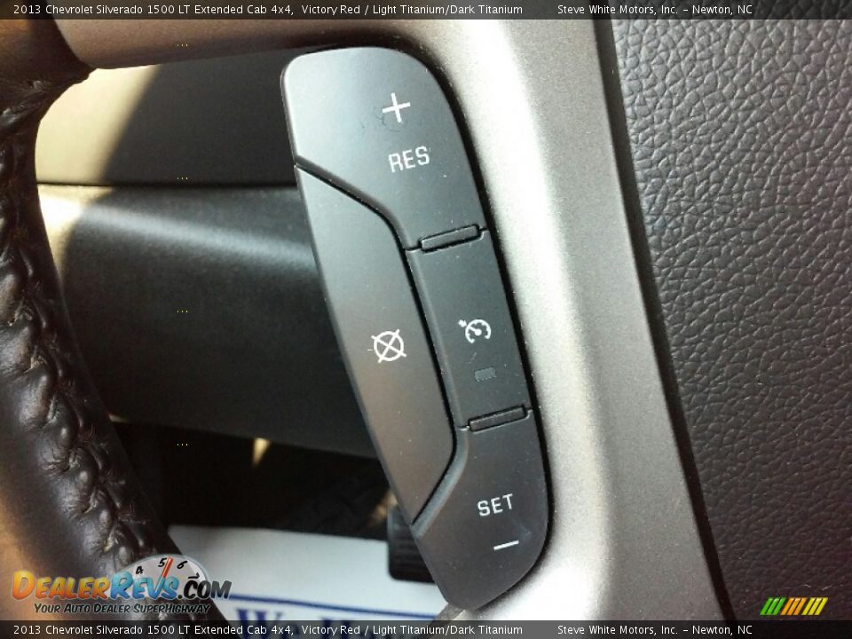 2013 Chevrolet Silverado 1500 LT Extended Cab 4x4 Victory Red / Light Titanium/Dark Titanium Photo #16