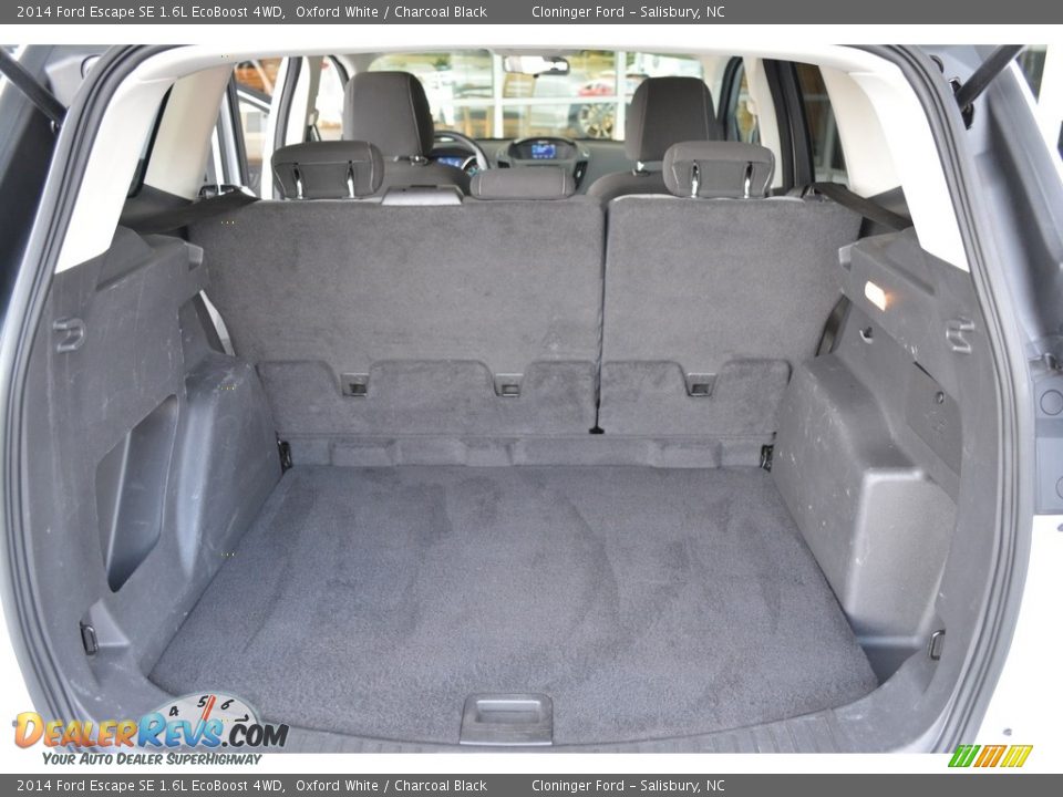 2014 Ford Escape SE 1.6L EcoBoost 4WD Oxford White / Charcoal Black Photo #12
