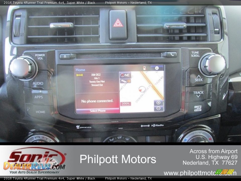 2016 Toyota 4Runner Trail Premium 4x4 Super White / Black Photo #24