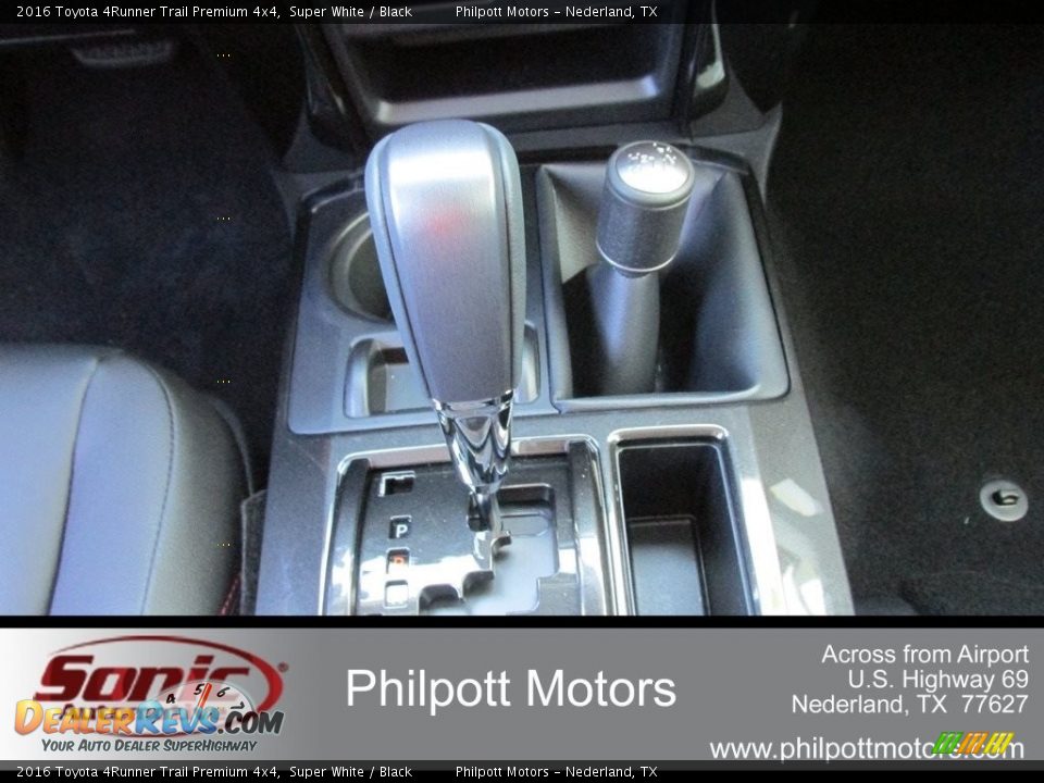 2016 Toyota 4Runner Trail Premium 4x4 Super White / Black Photo #26