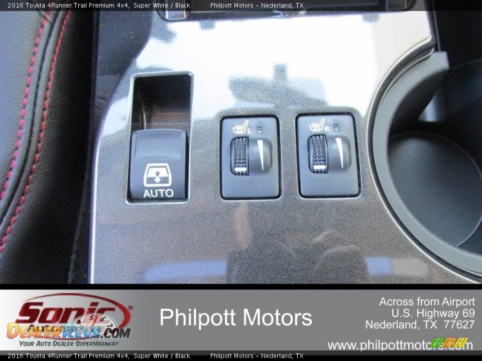 2016 Toyota 4Runner Trail Premium 4x4 Super White / Black Photo #27
