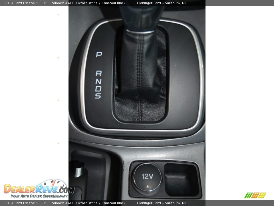 2014 Ford Escape SE 1.6L EcoBoost 4WD Oxford White / Charcoal Black Photo #20