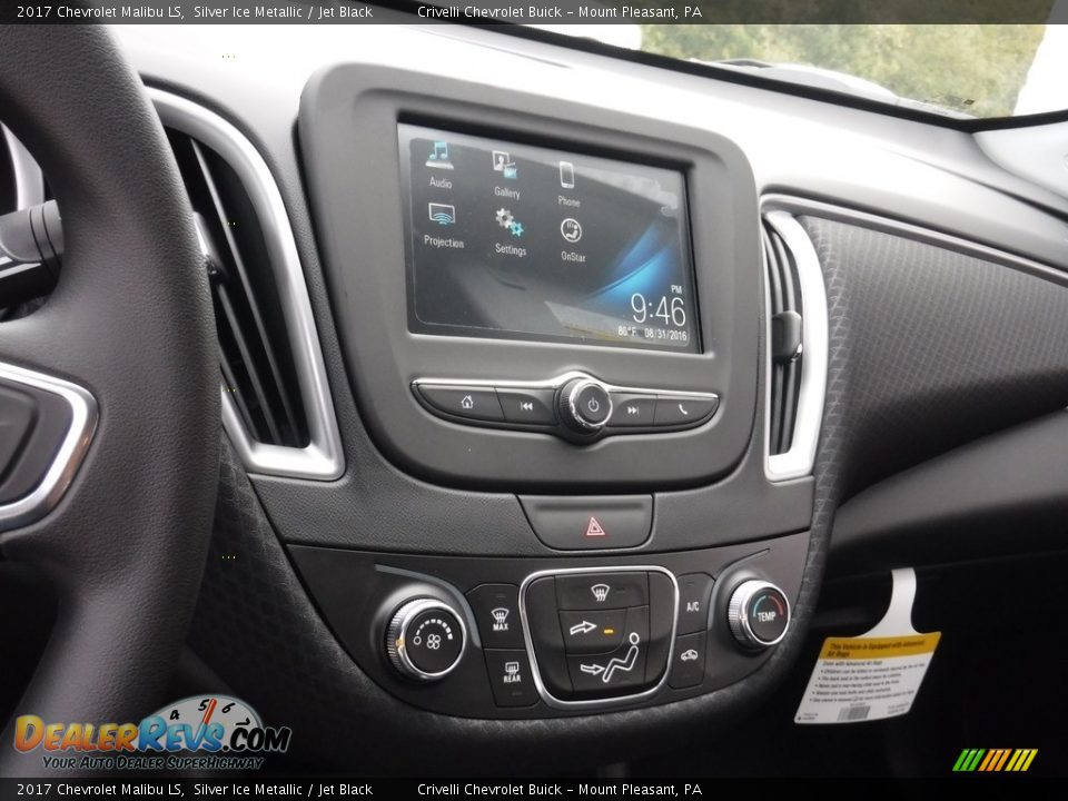 Controls of 2017 Chevrolet Malibu LS Photo #12