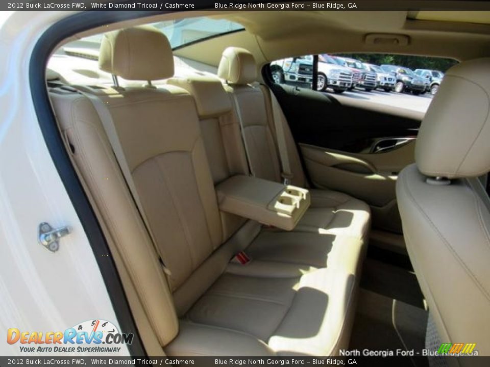 2012 Buick LaCrosse FWD White Diamond Tricoat / Cashmere Photo #15