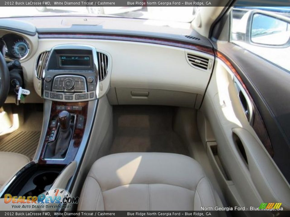 2012 Buick LaCrosse FWD White Diamond Tricoat / Cashmere Photo #18