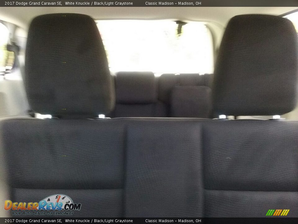 2017 Dodge Grand Caravan SE White Knuckle / Black/Light Graystone Photo #6