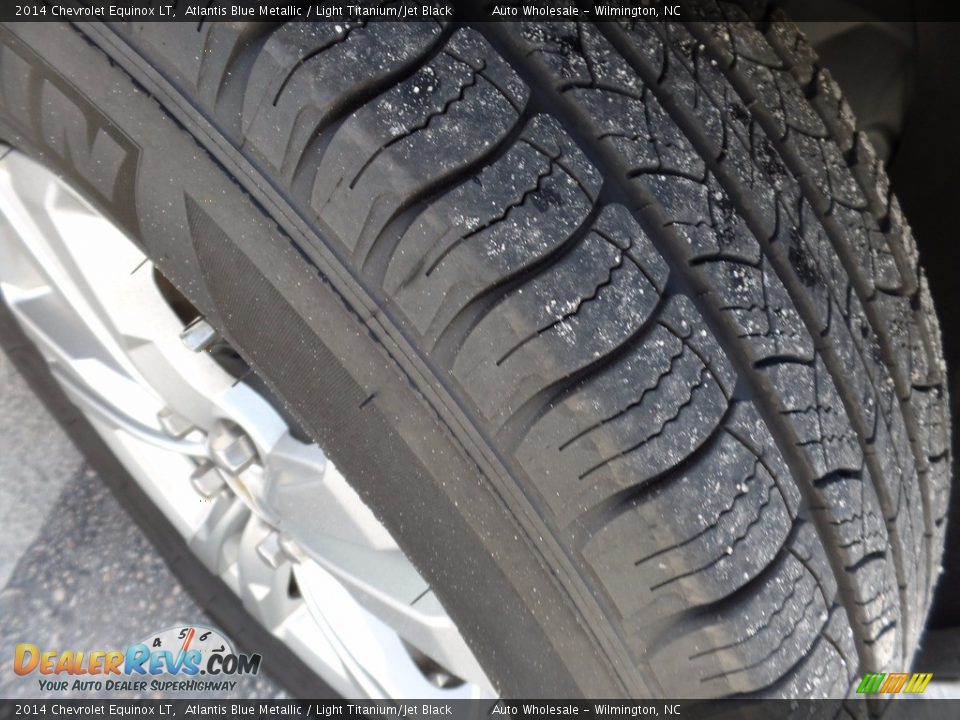 2014 Chevrolet Equinox LT Atlantis Blue Metallic / Light Titanium/Jet Black Photo #9