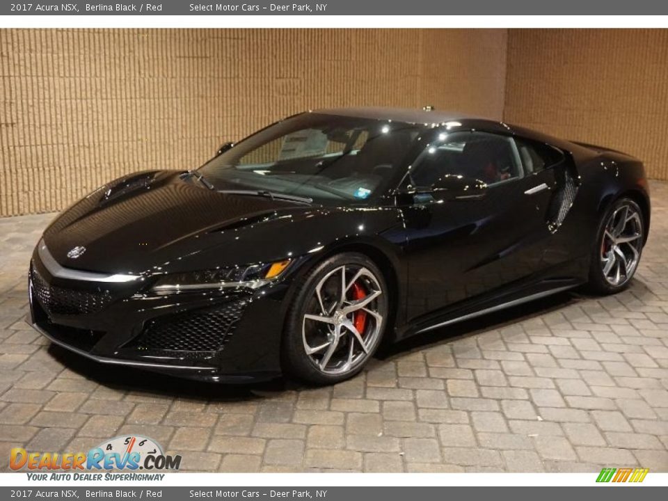 Front 3/4 View of 2017 Acura NSX  Photo #1