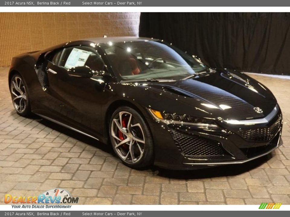 Berlina Black 2017 Acura NSX  Photo #2