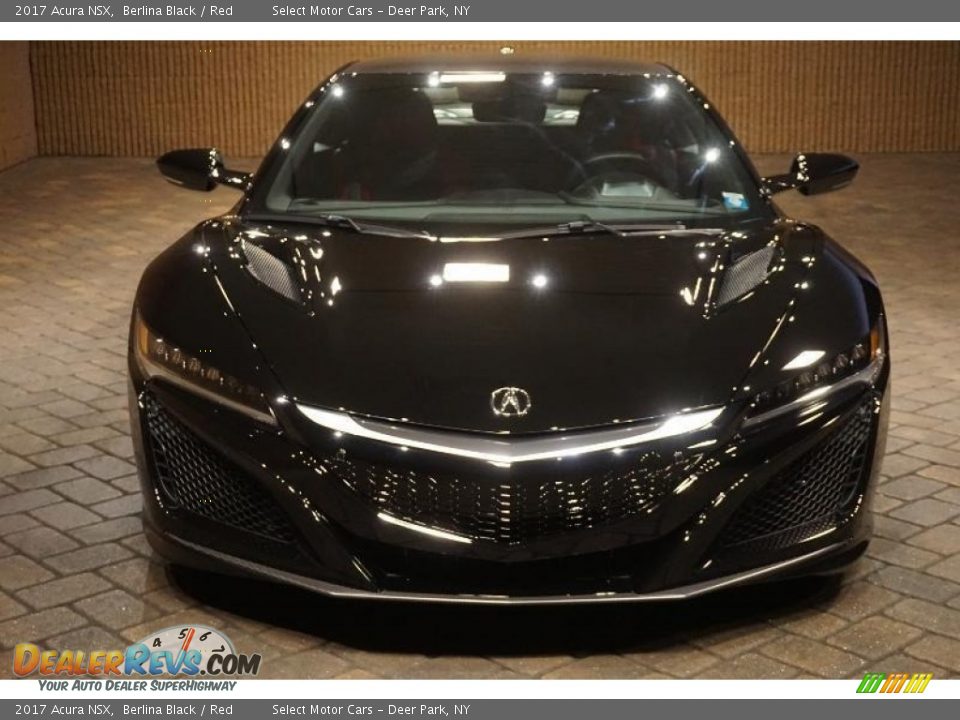 Berlina Black 2017 Acura NSX  Photo #3