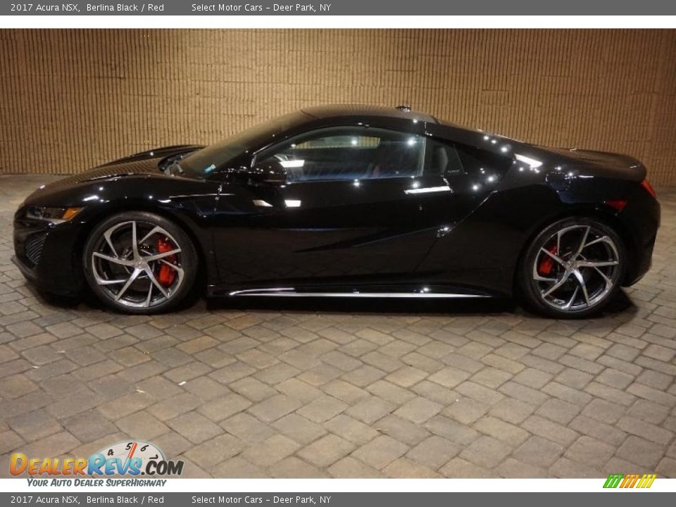 Berlina Black 2017 Acura NSX  Photo #4