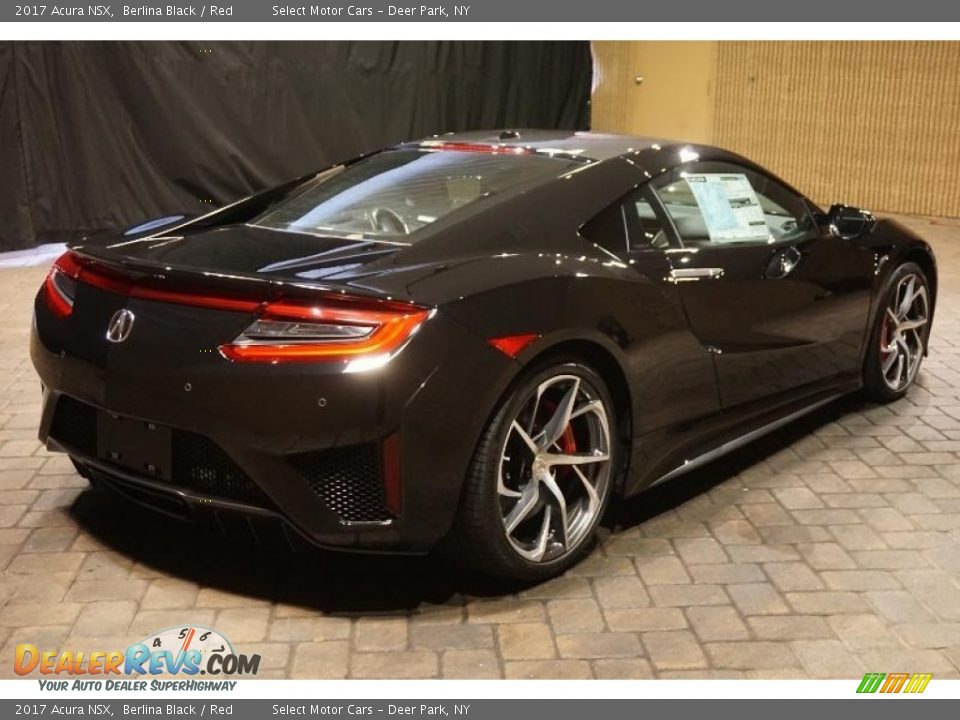 Berlina Black 2017 Acura NSX  Photo #5