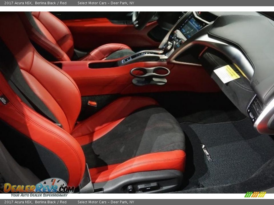 Front Seat of 2017 Acura NSX  Photo #9
