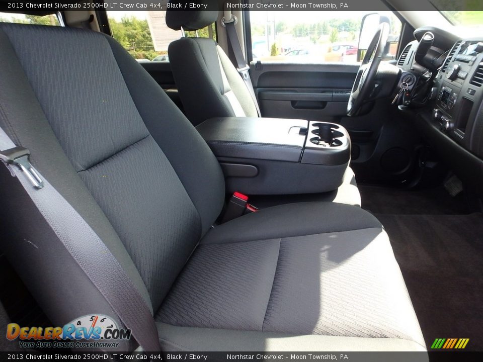 2013 Chevrolet Silverado 2500HD LT Crew Cab 4x4 Black / Ebony Photo #15