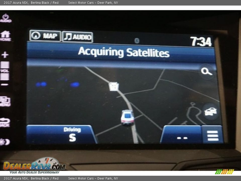 Navigation of 2017 Acura NSX  Photo #13