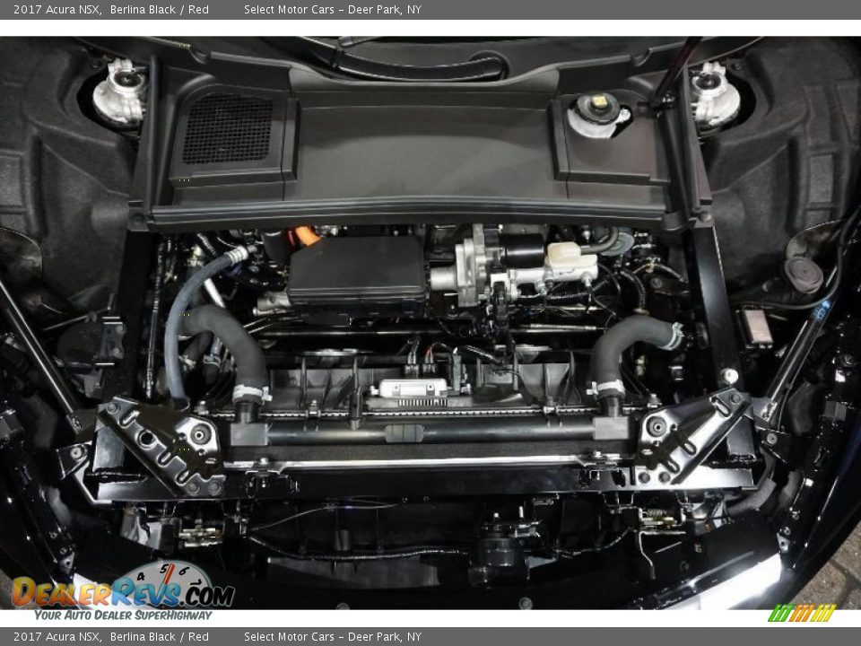 2017 Acura NSX  3.5 Liter Twin-Turbocharged DOHC 24-Valve VTC V6 Gasoline/Electric Hybrid Engine Photo #14