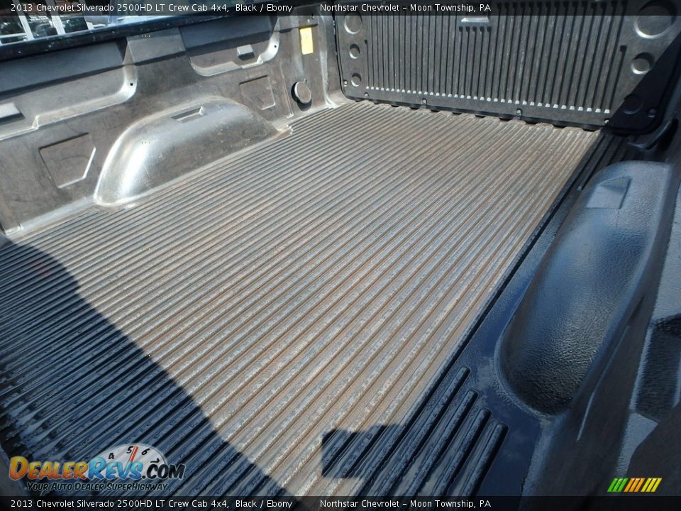 2013 Chevrolet Silverado 2500HD LT Crew Cab 4x4 Black / Ebony Photo #21