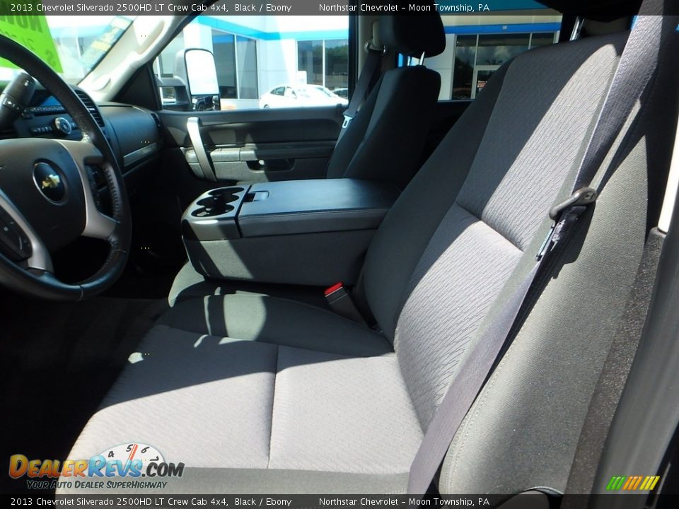 2013 Chevrolet Silverado 2500HD LT Crew Cab 4x4 Black / Ebony Photo #22