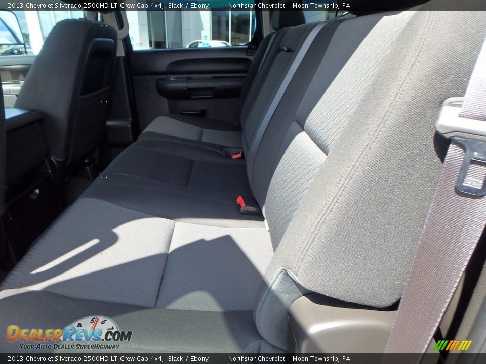 2013 Chevrolet Silverado 2500HD LT Crew Cab 4x4 Black / Ebony Photo #23