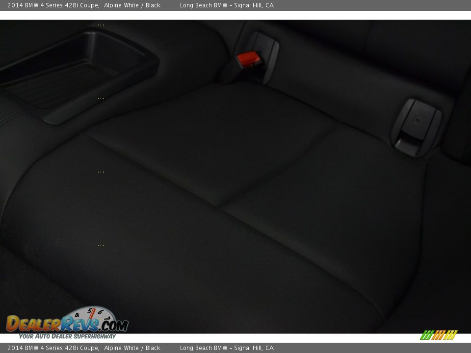 2014 BMW 4 Series 428i Coupe Alpine White / Black Photo #14