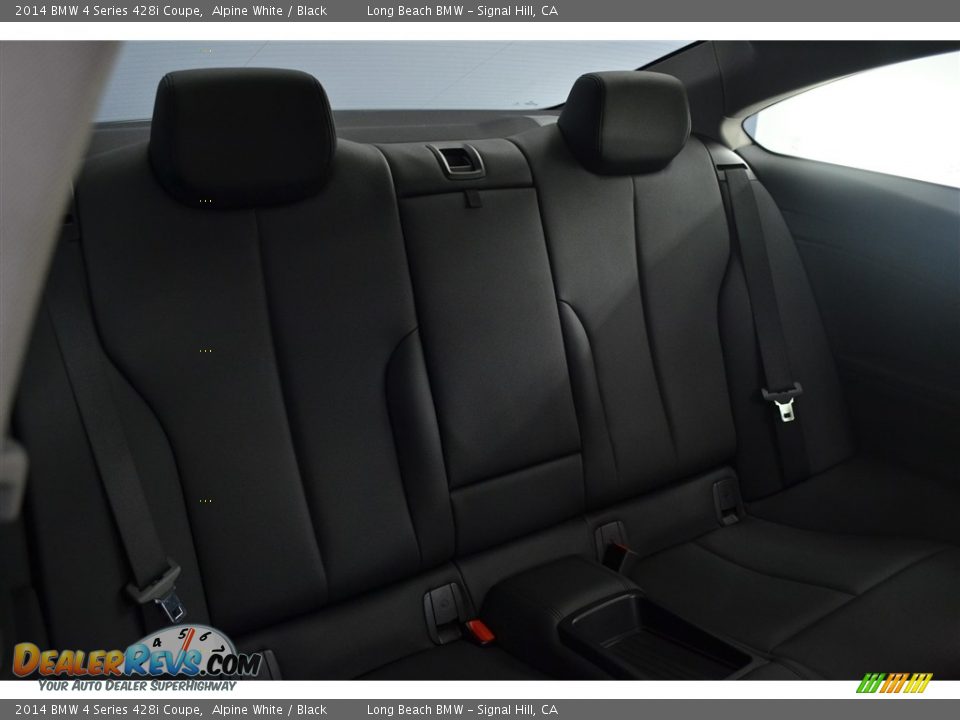 2014 BMW 4 Series 428i Coupe Alpine White / Black Photo #18