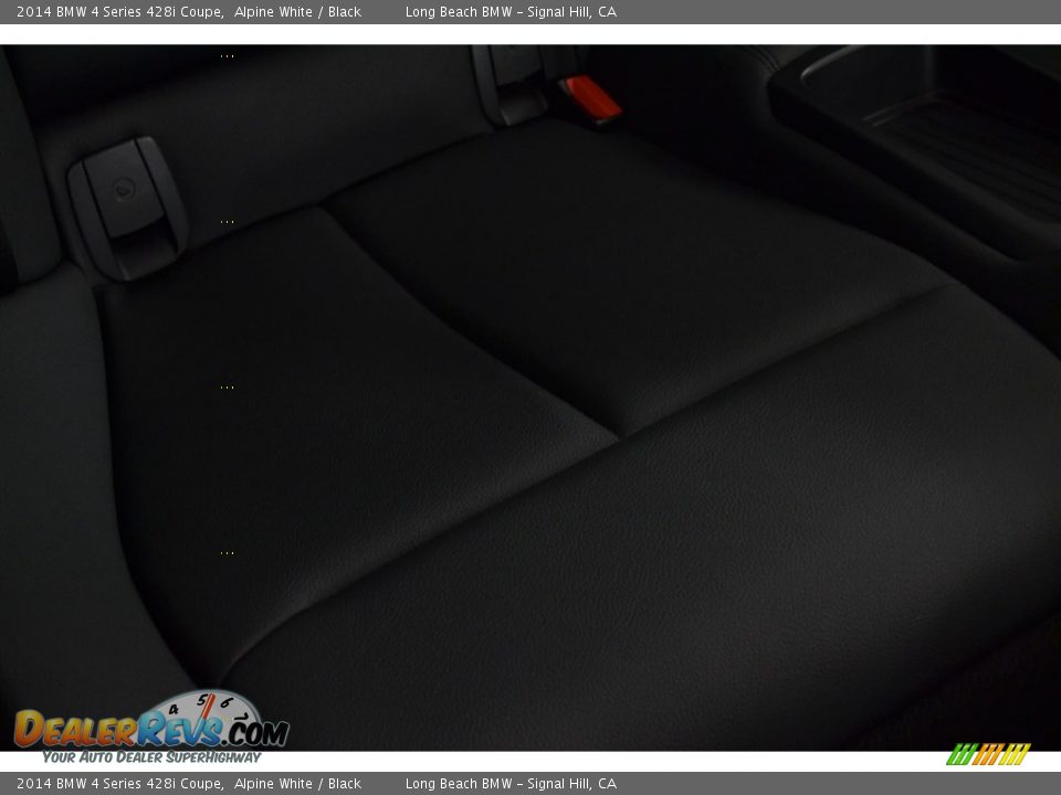 2014 BMW 4 Series 428i Coupe Alpine White / Black Photo #19