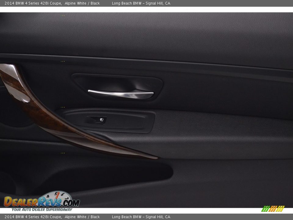 2014 BMW 4 Series 428i Coupe Alpine White / Black Photo #20