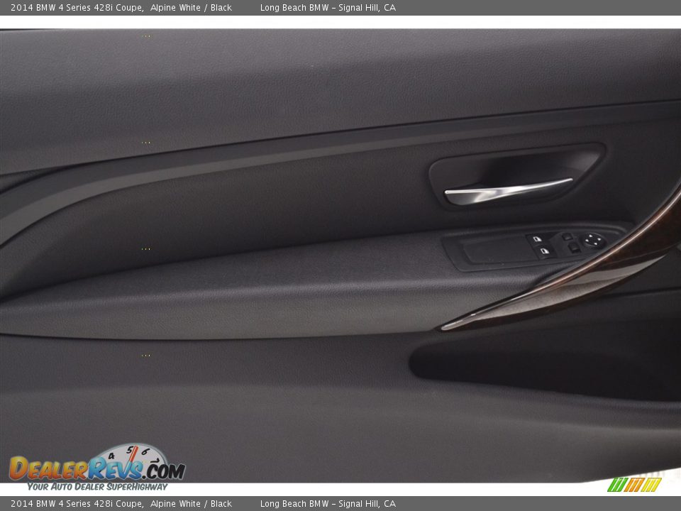 2014 BMW 4 Series 428i Coupe Alpine White / Black Photo #21