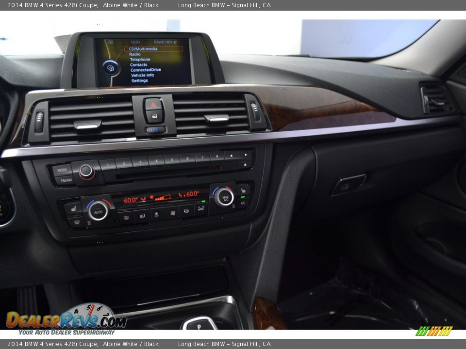 2014 BMW 4 Series 428i Coupe Alpine White / Black Photo #22
