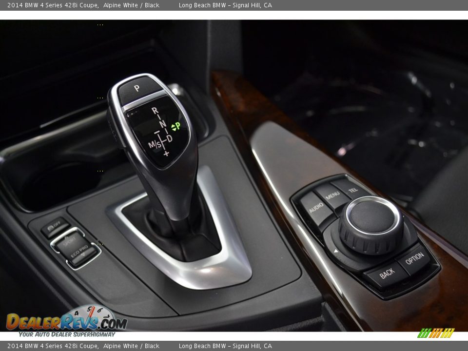 2014 BMW 4 Series 428i Coupe Alpine White / Black Photo #23