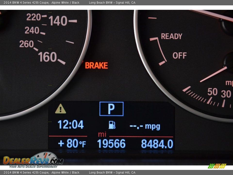 2014 BMW 4 Series 428i Coupe Alpine White / Black Photo #26