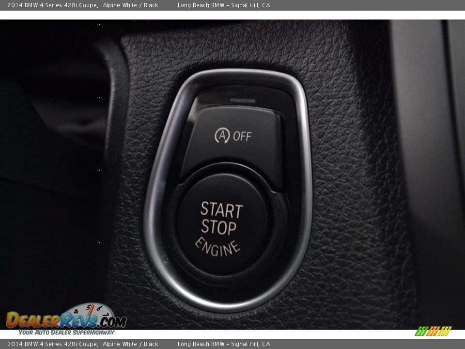 2014 BMW 4 Series 428i Coupe Alpine White / Black Photo #28