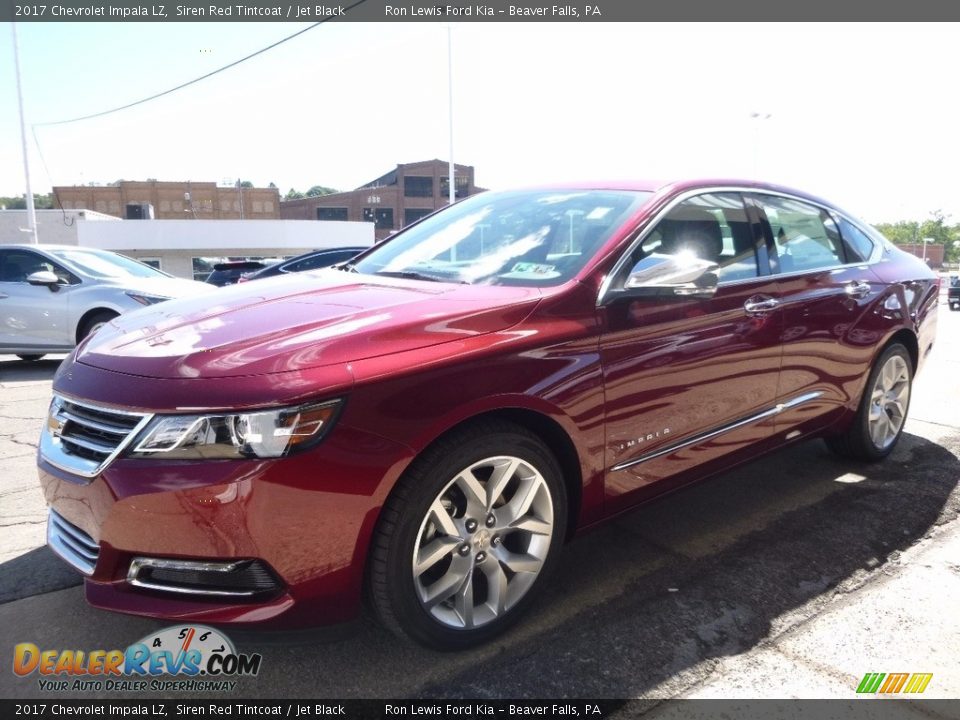 Front 3/4 View of 2017 Chevrolet Impala LZ Photo #6