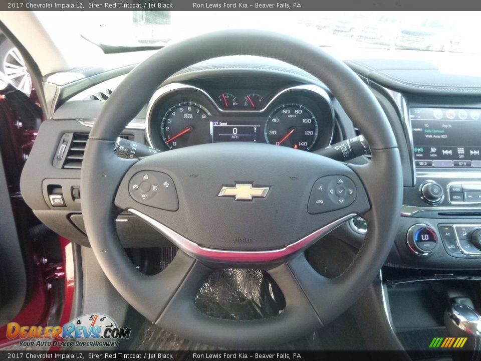 2017 Chevrolet Impala LZ Steering Wheel Photo #17