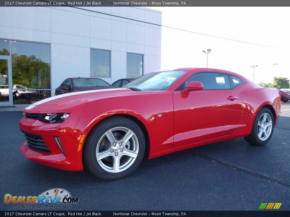 Red Hot 2017 Chevrolet Camaro LT Coupe Photo #1