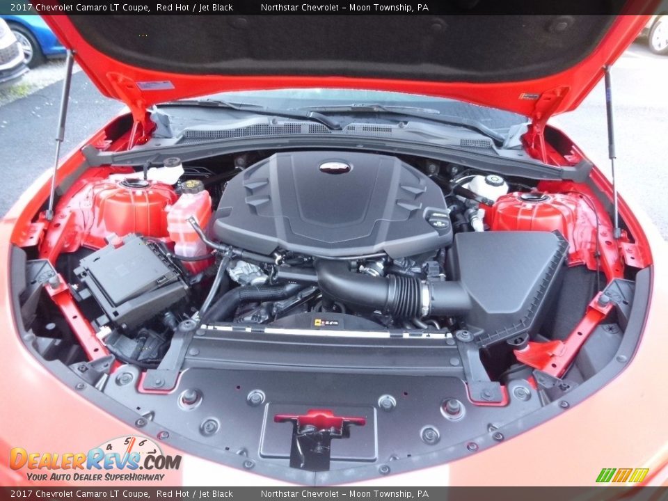 2017 Chevrolet Camaro LT Coupe 3.6 Liter DI DOHC 24-Valve VVT V6 Engine Photo #3