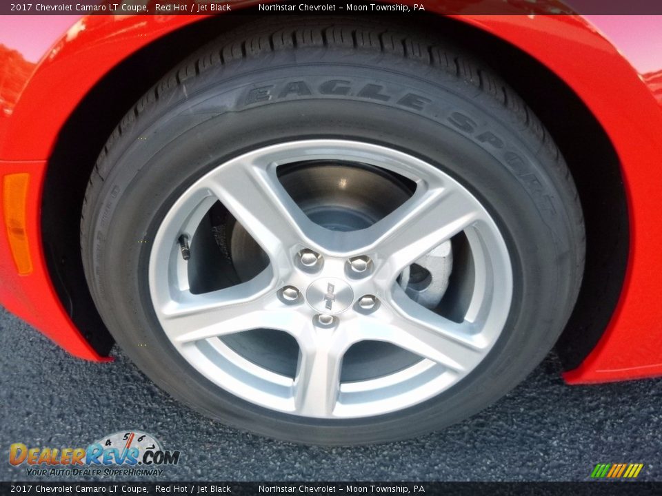 2017 Chevrolet Camaro LT Coupe Wheel Photo #10