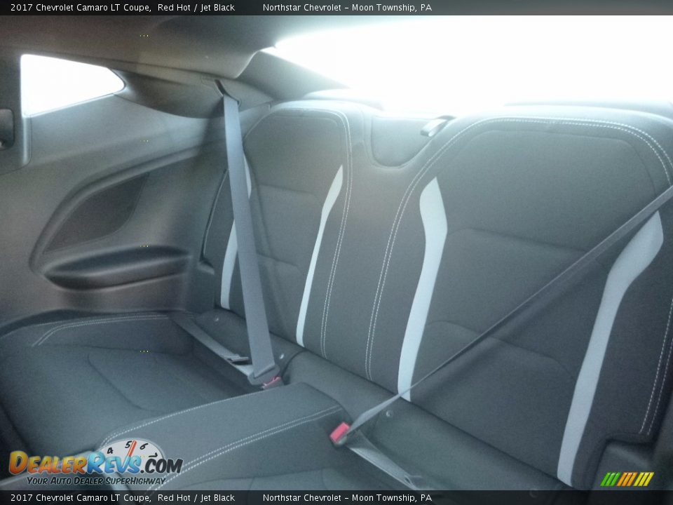 2017 Chevrolet Camaro LT Coupe Red Hot / Jet Black Photo #12