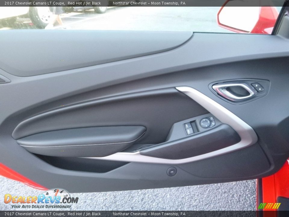 2017 Chevrolet Camaro LT Coupe Red Hot / Jet Black Photo #14
