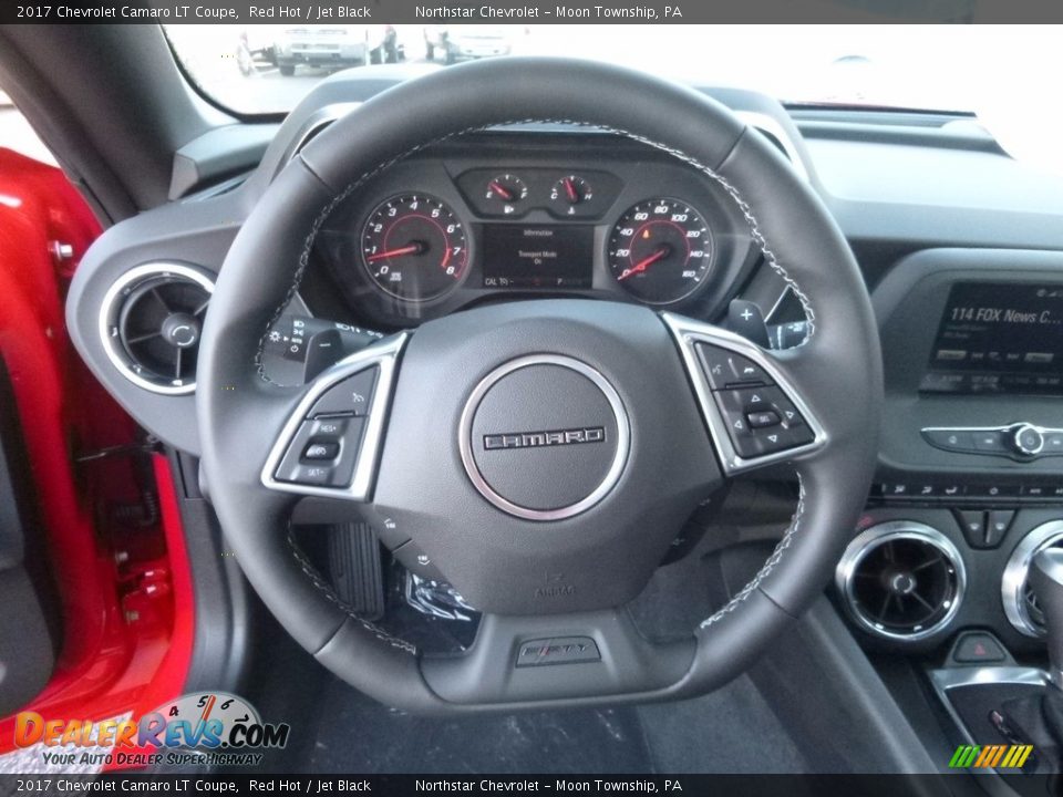2017 Chevrolet Camaro LT Coupe Steering Wheel Photo #18
