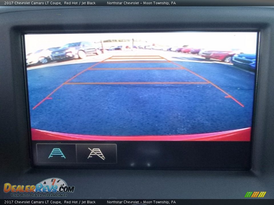 2017 Chevrolet Camaro LT Coupe Red Hot / Jet Black Photo #19