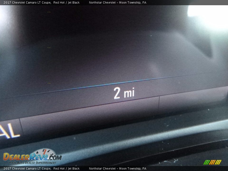 2017 Chevrolet Camaro LT Coupe Red Hot / Jet Black Photo #20