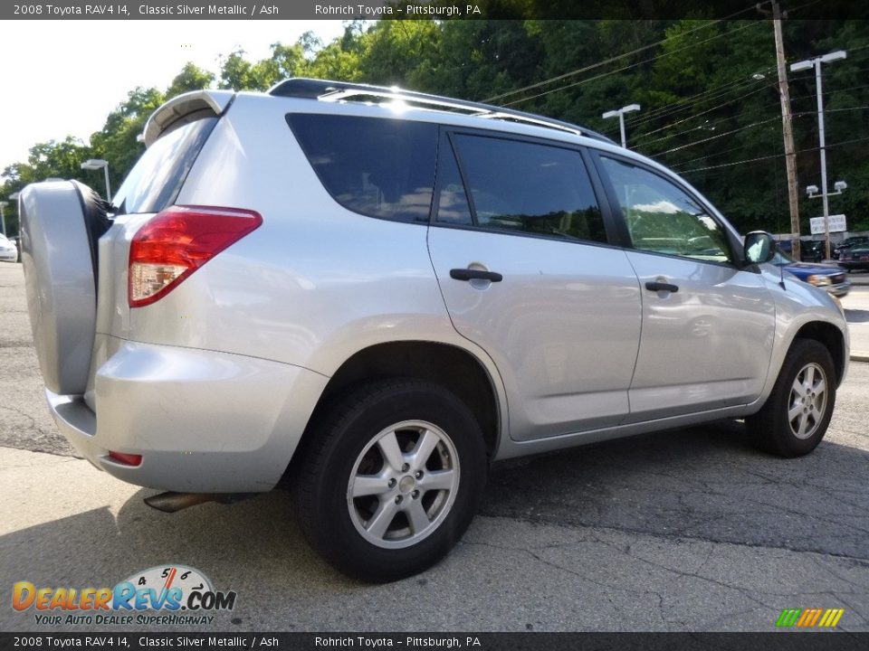2008 Toyota RAV4 I4 Classic Silver Metallic / Ash Photo #2