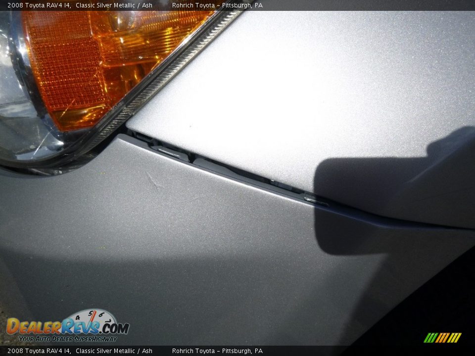 2008 Toyota RAV4 I4 Classic Silver Metallic / Ash Photo #6