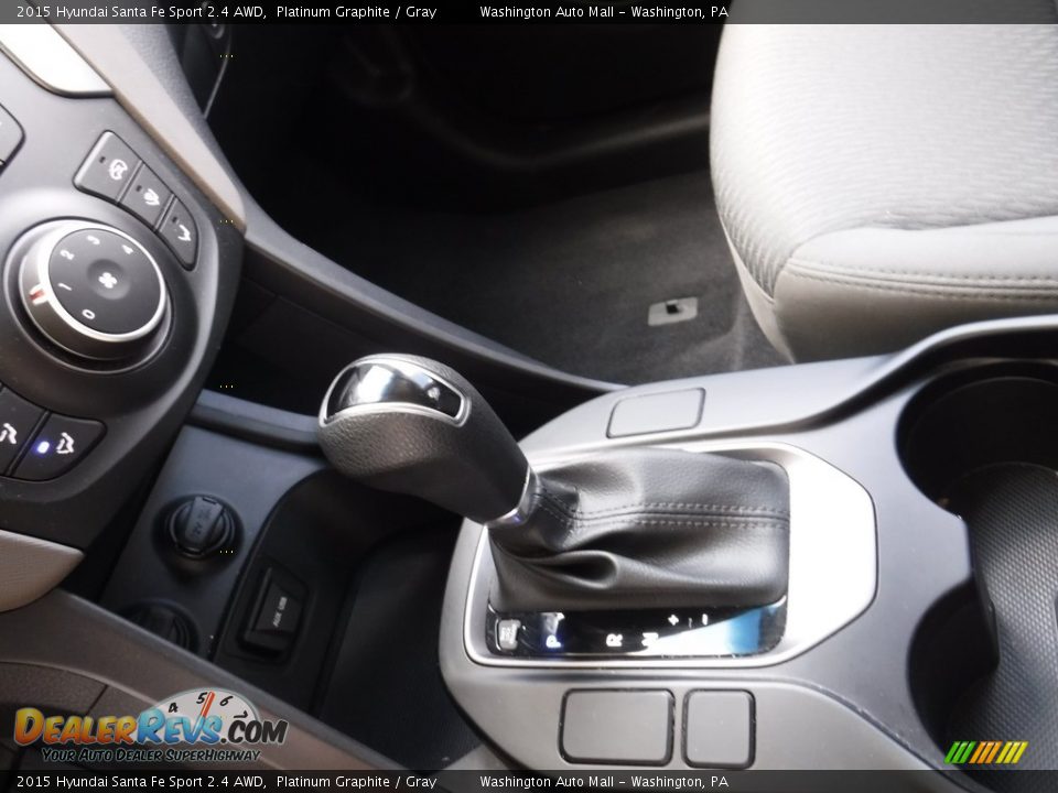 2015 Hyundai Santa Fe Sport 2.4 AWD Platinum Graphite / Gray Photo #14
